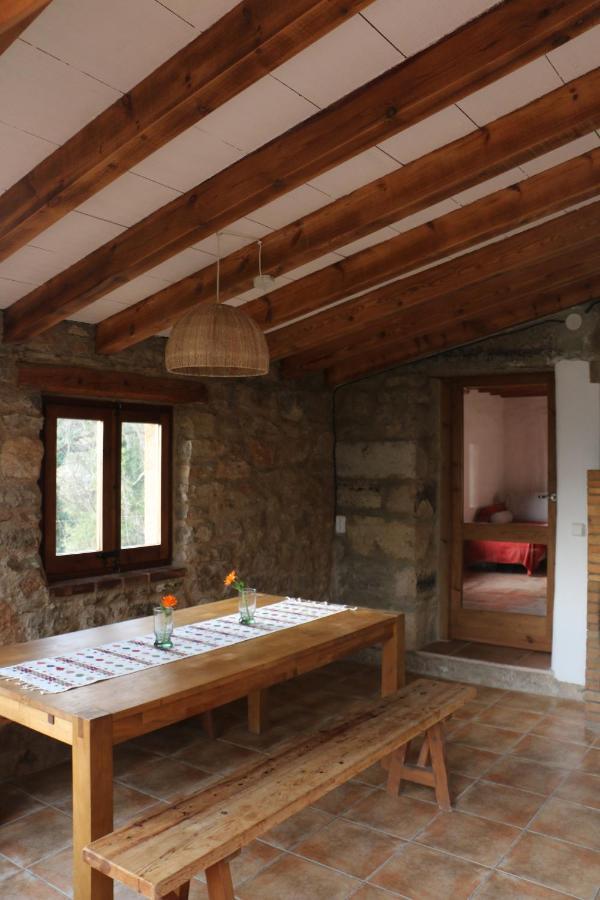Casa Ecologica En Plena Naturaleza Arboli Bagian luar foto