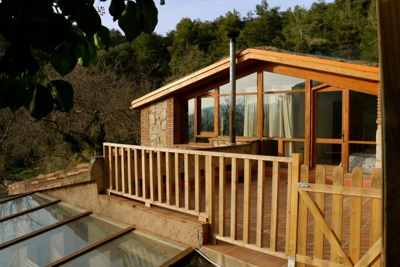 Casa Ecologica En Plena Naturaleza Arboli Bagian luar foto