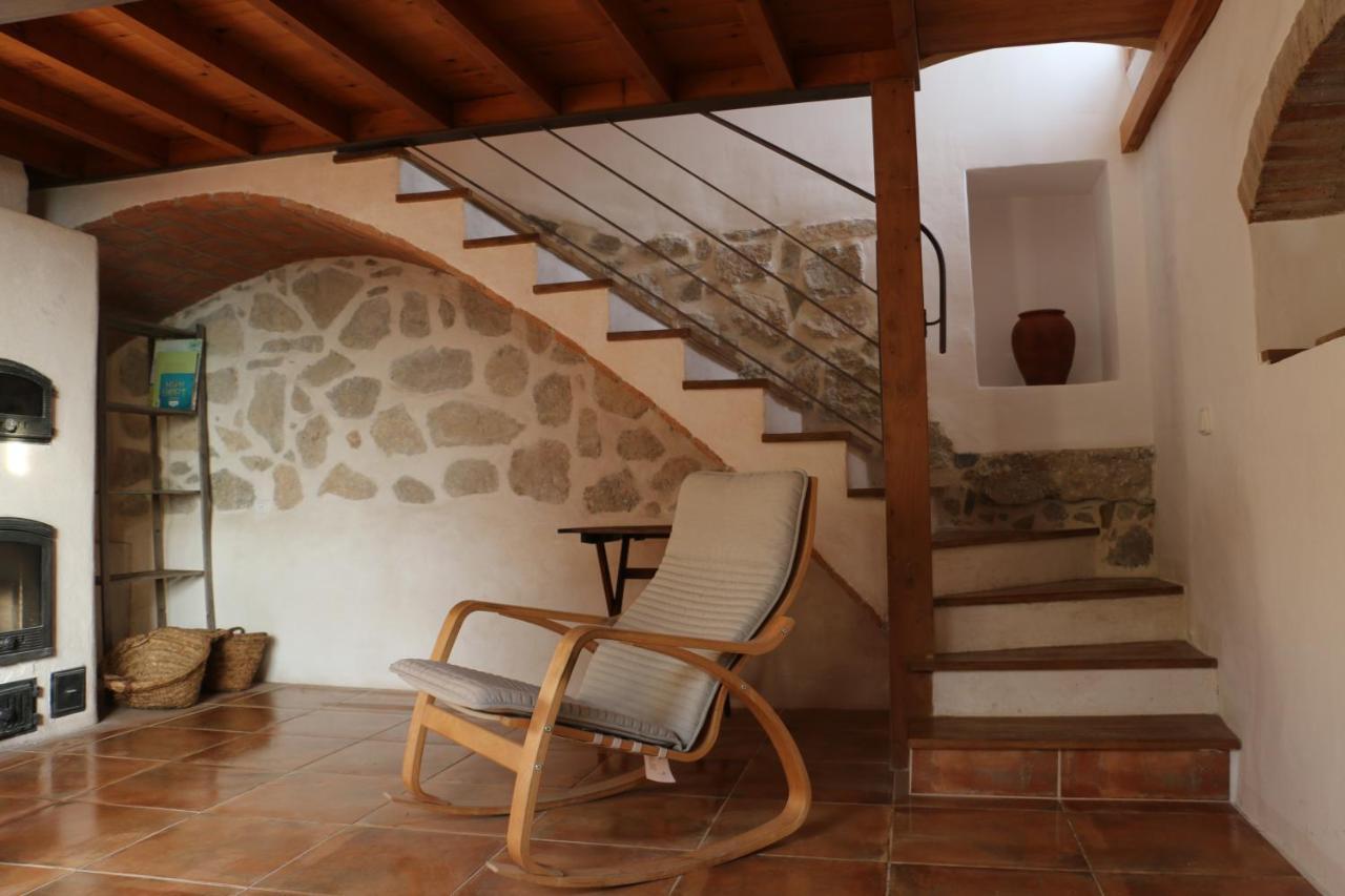 Casa Ecologica En Plena Naturaleza Arboli Bagian luar foto