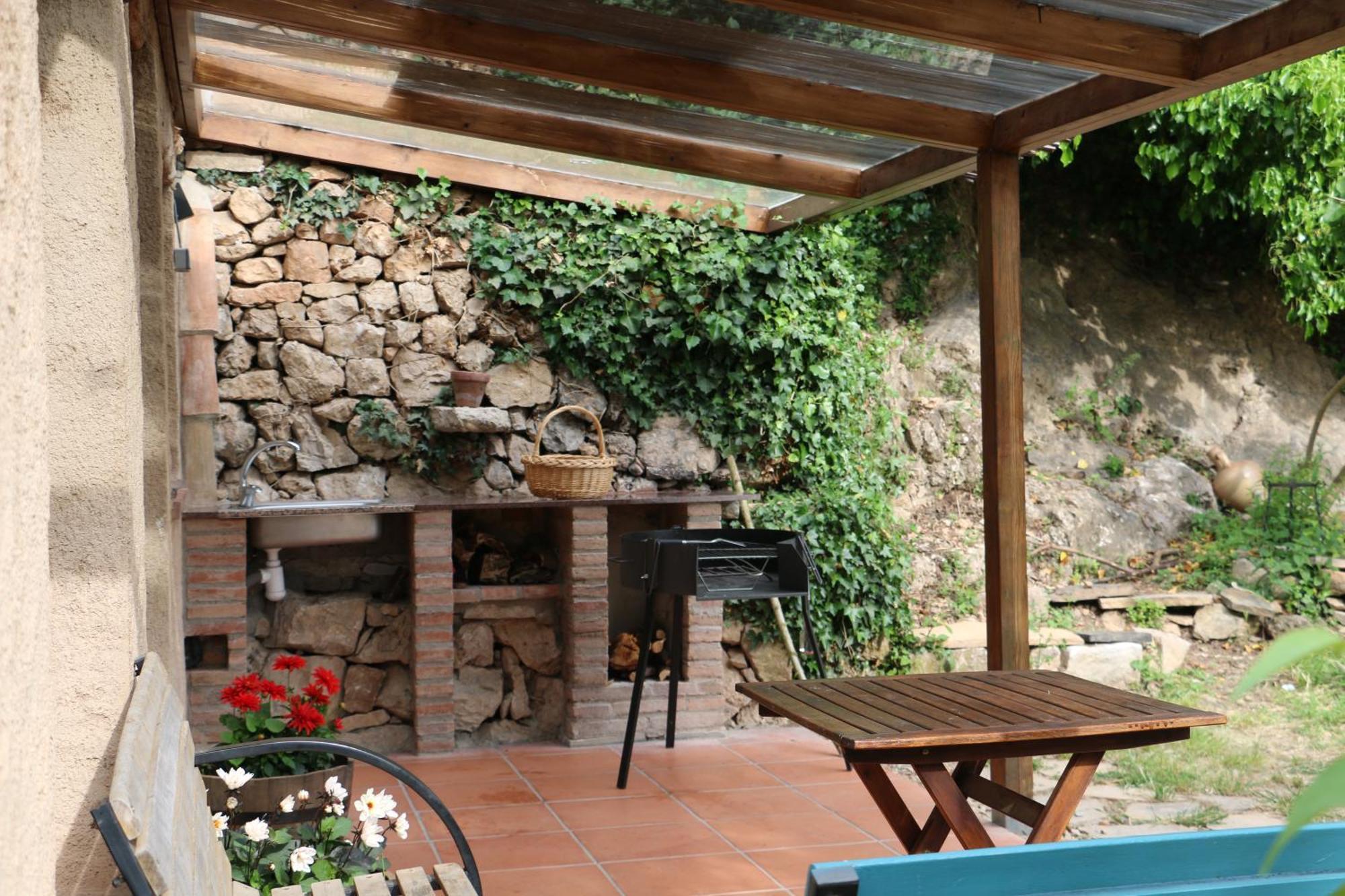 Casa Ecologica En Plena Naturaleza Arboli Bagian luar foto